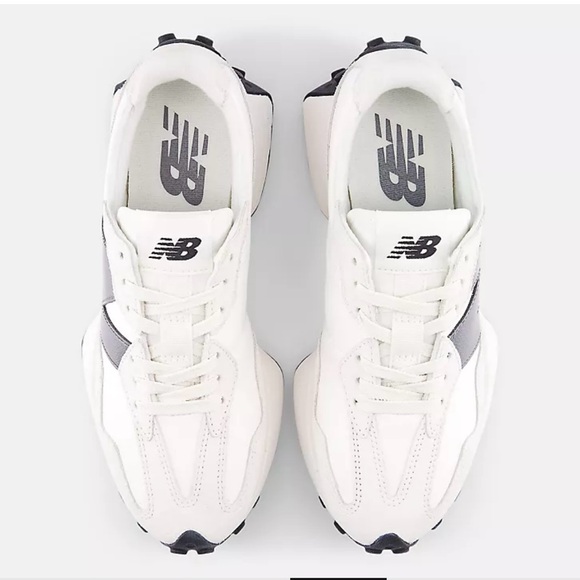 NEW BALANCE 327 IN SEA SALT W/ CASTLEROCK - Picture 4 of 13